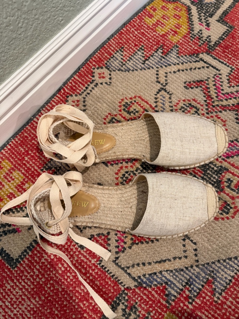 Ankle Strap Espadrilles - Picture 2 of 4
